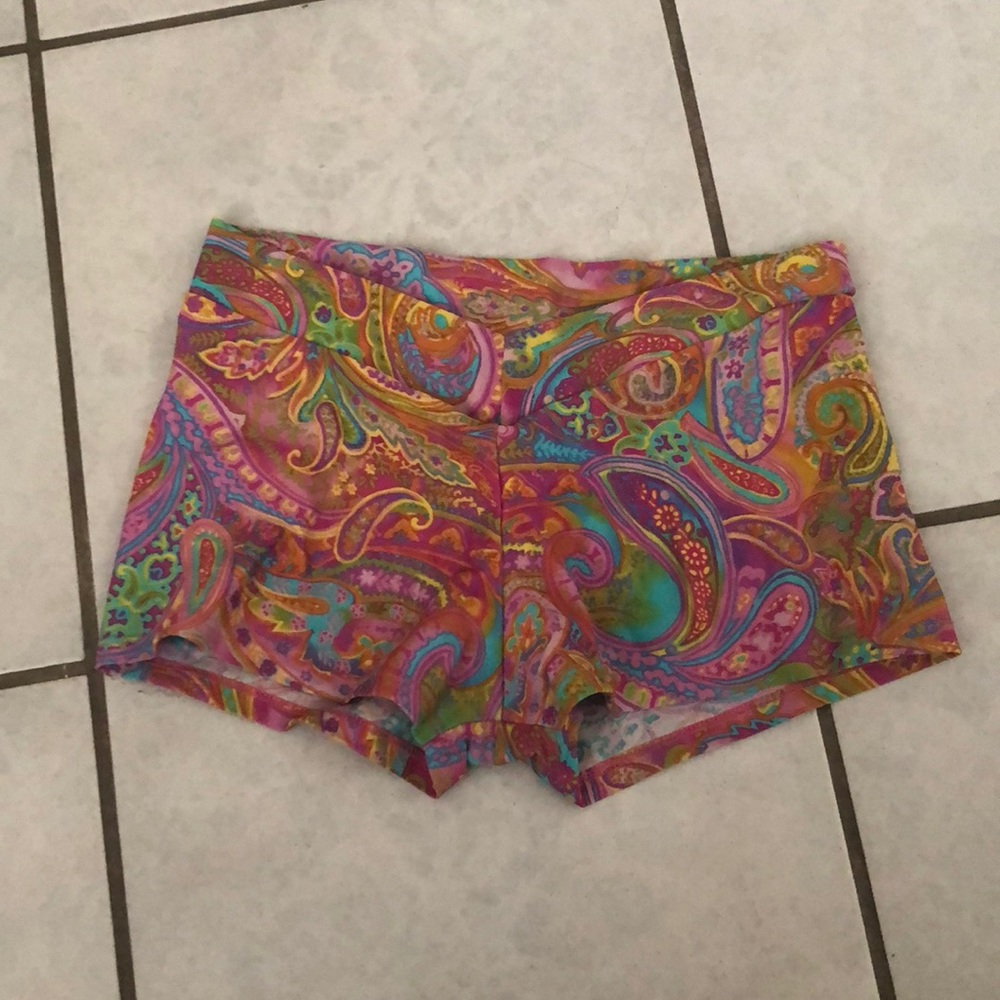 gymnastics shorts